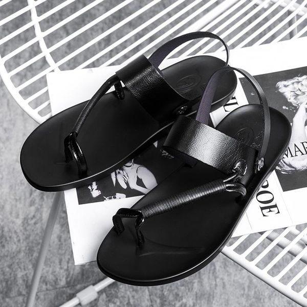 sandals for sandel cuir playa de roman sandal masculina heren masculino transpirables sandalle rubber rasteira verano men man sport ete, Black
sandals for sandel cuir playa de roman sandal masculina heren masculino transpirables sandalle rubber rasteira verano men man sport ete, Black