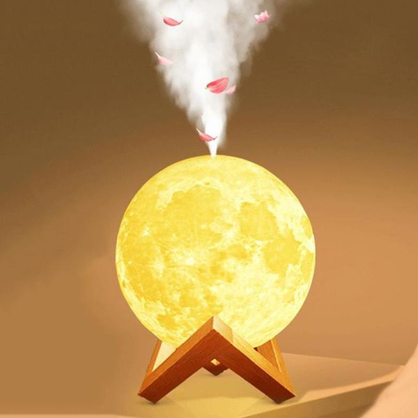 humidifiers 880ml air humidifier 3d moon lamp usb aroma ultrasonic essential oil diffuser purifier for home office night light mist
humidifiers 880ml air humidifier 3d moon lamp usb aroma ultrasonic essential oil diffuser purifier for home office night light mist