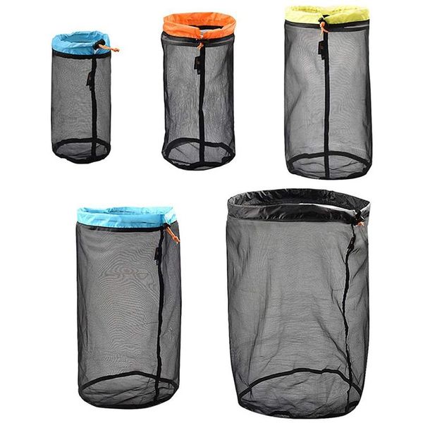 sleeping bags luckstone mesh filling bag set (s&m&l&xl&xxl) nylon drawstring storage bag, suitable for camping trip, hiking 5-piece
sleeping bags luckstone mesh filling bag set (s&m&l&xl&xxl) nylon drawstring storage bag, suitable for camping trip, hiking 5-piece