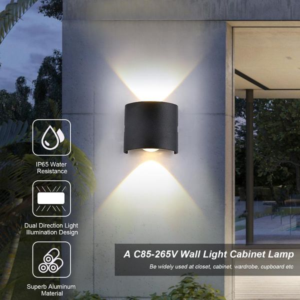 outdoor wall lamps ac85-265v light cabinet lamp ip65 waterproof indoor for corridor wardrobe closet cupboard
outdoor wall lamps ac85-265v light cabinet lamp ip65 waterproof indoor for corridor wardrobe closet cupboard