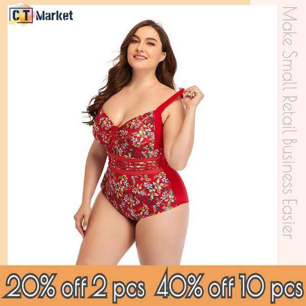 one-piece suits one piece swimsuit women plus size floral swimwear vintage swimming bodysuit with pad 2021 holiday ctyy05603
one-piece suits one piece swimsuit women plus size floral swimwear vintage swimming bodysuit with pad 2021 holiday ctyy05603