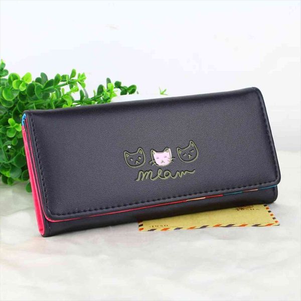 women wallets lovely cat coin purse pocket lady purses cards id holder handbags moneybags female wallet girls burse bags, Red;black
women wallets lovely cat coin purse pocket lady purses cards id holder handbags moneybags female wallet girls burse bags, Red;black