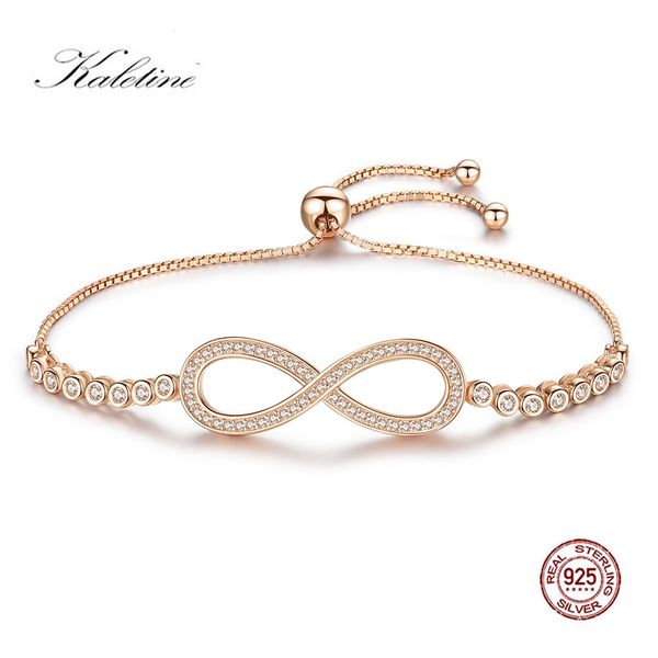 kaletine endless mens 925 sterling silver cz rose gold charm bracelet infinity tennis bracelets for women jewelry 2019, Golden;silver
kaletine endless mens 925 sterling silver cz rose gold charm bracelet infinity tennis bracelets for women jewelry 2019, Golden;silver