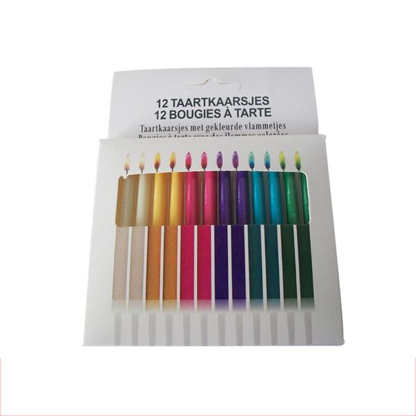 candles creative happy birthday 12pcs party festival colorful flames household supplies necesidades diarias del hogar #751
candles creative happy birthday 12pcs party festival colorful flames household supplies necesidades diarias del hogar #751