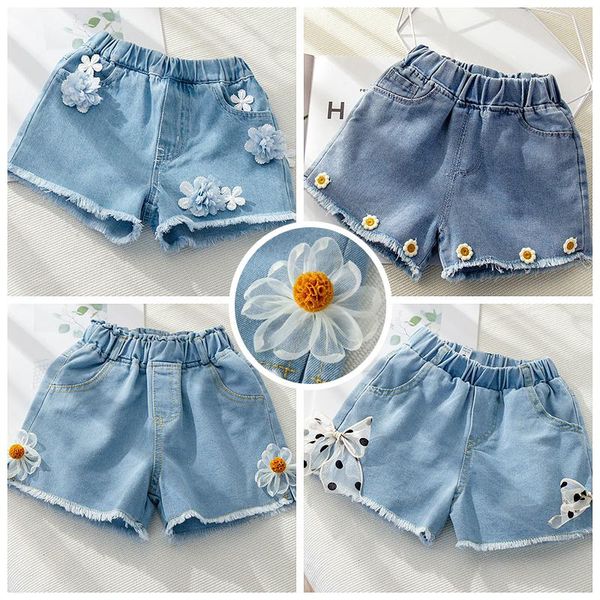 summer kids short denim shorts for girls fashion girl princess jeans children pants flower 6m-6y, Black
summer kids short denim shorts for girls fashion girl princess jeans children pants flower 6m-6y, Black
