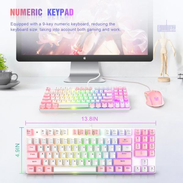 keyboards usb rgb lighting effect mechanical keyboard wired led backlit axis gaming and mouse set
keyboards usb rgb lighting effect mechanical keyboard wired led backlit axis gaming and mouse set