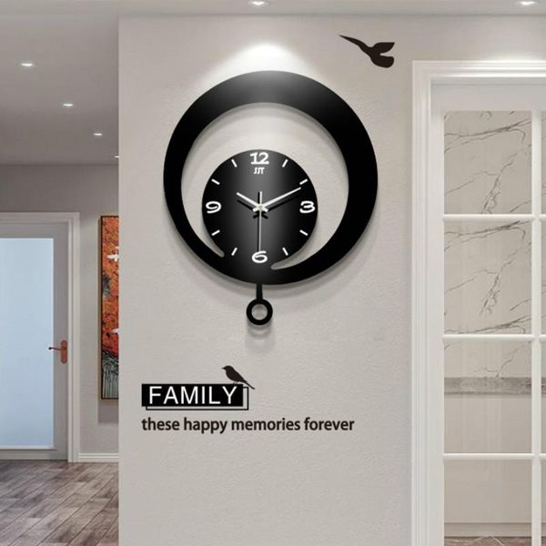 wall clocks modern clock creative living room silent quartz pendulum home nordic large relojes decoration salon xx60wc
wall clocks modern clock creative living room silent quartz pendulum home nordic large relojes decoration salon xx60wc