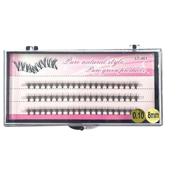 false eyelashes 50% 60pcs fake lashes single cluster comfortable makeup tool convenient simulation for dating
false eyelashes 50% 60pcs fake lashes single cluster comfortable makeup tool convenient simulation for dating
