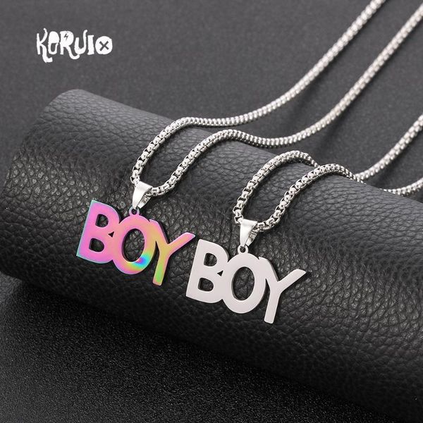 pendant necklaces fashion quench stainless steel boy two colors charm male collar chain jewelry motorcycle cool gifts, Silver
pendant necklaces fashion quench stainless steel boy two colors charm male collar chain jewelry motorcycle cool gifts, Silver