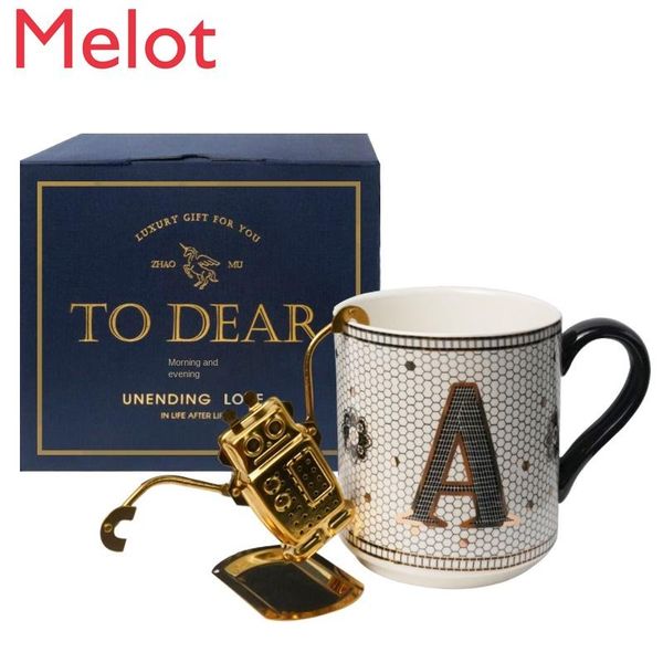 ceramic mug couple's cup high-looking coffee valentine's day birthday gift mugs
ceramic mug couple's cup high-looking coffee valentine's day birthday gift mugs