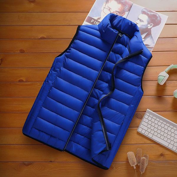 men's vests male vest men jacket winter sleeveless coats fashion cotton-padded thicken waistcoat gilet, Black;white
men's vests male vest men jacket winter sleeveless coats fashion cotton-padded thicken waistcoat gilet, Black;white