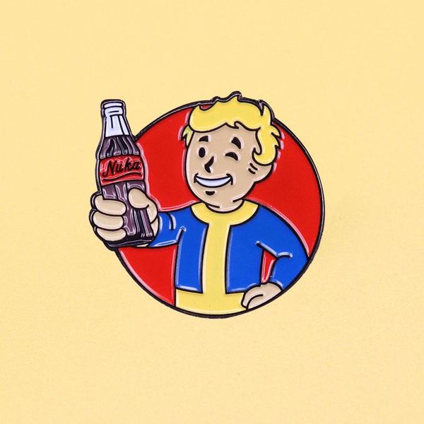 pins, brooches sanctuary boy soda bottle enamel pins cute cartoon metal brooch men women fashion jewelry gifts anime movie hat lapel badges, Gray
pins, brooches sanctuary boy soda bottle enamel pins cute cartoon metal brooch men women fashion jewelry gifts anime movie hat lapel badges, Gray