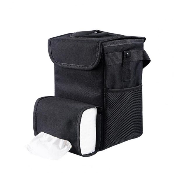 car organizer mounted trash can collapsible wear resistant oxford cloth garbage storage pocket with tissue box waterproof bag
car organizer mounted trash can collapsible wear resistant oxford cloth garbage storage pocket with tissue box waterproof bag