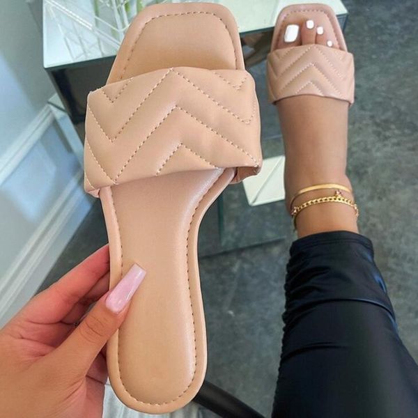 slippers 2021 summer women square head big size one word flat sandals and fashion beach leather all-match flip flop, Black
slippers 2021 summer women square head big size one word flat sandals and fashion beach leather all-match flip flop, Black