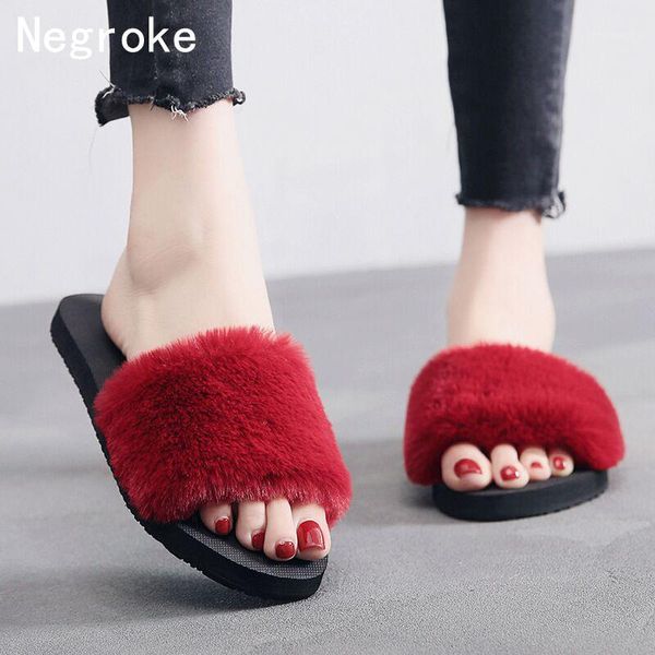 slippers women cute home shoes woman short plush flat casual indoor outdoor female flip flops faux fur1, Black
slippers women cute home shoes woman short plush flat casual indoor outdoor female flip flops faux fur1, Black