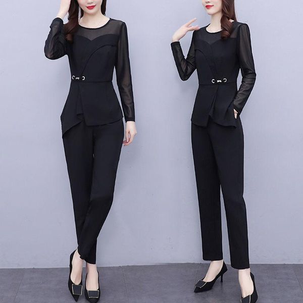 set for women early spring 2021 short-height exquisite design black high-rise fried street younger fashion occupation pants women's two, White
set for women early spring 2021 short-height exquisite design black high-rise fried street younger fashion occupation pants women's two, White