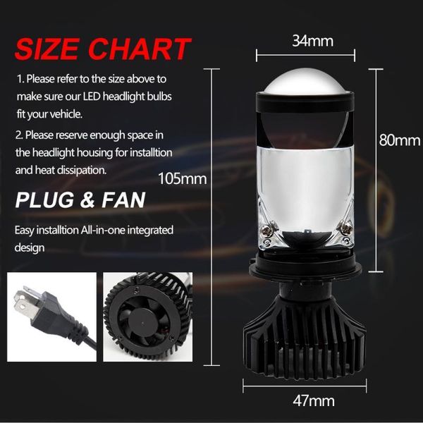 car headlights h4 led mini projector lens automobles bulb 6500k dc9-32v high bright lights t9led 60w/pair lamp
car headlights h4 led mini projector lens automobles bulb 6500k dc9-32v high bright lights t9led 60w/pair lamp