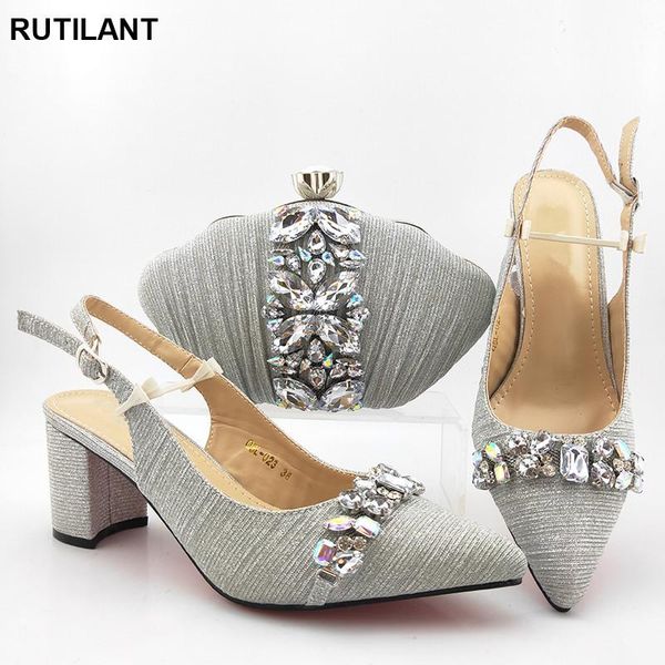 dress shoes arrival nigerian wedding bag and set decorated with rhinestone women bags to match italy plus size pumps, Black
dress shoes arrival nigerian wedding bag and set decorated with rhinestone women bags to match italy plus size pumps, Black