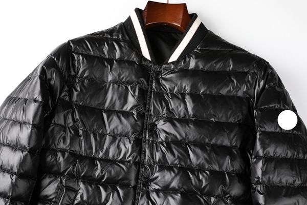 monclair luxury french men's down jacket maya france brand designer stand-up collar button parka coat jackets letter coats, Black
monclair luxury french men's down jacket maya france brand designer stand-up collar button parka coat jackets letter coats, Black