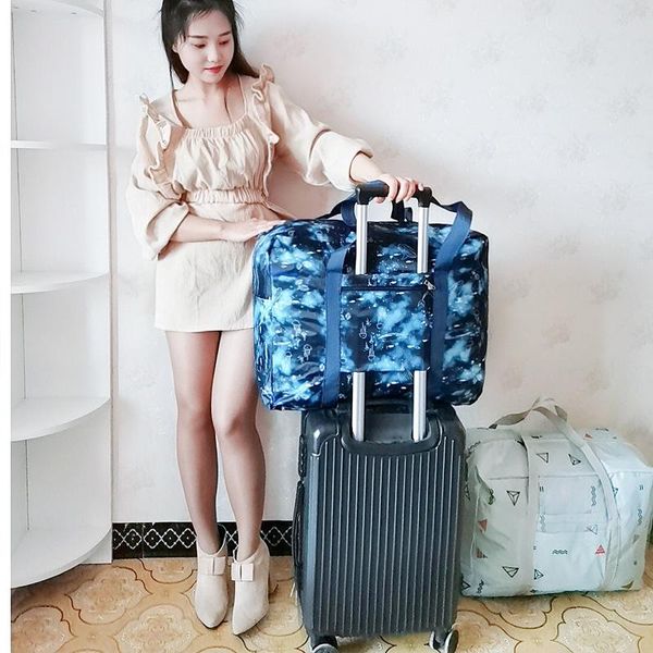 storage bags thicker nylon foldable travel bag organizer large luggage accessories kit house-moving pouch clothes
storage bags thicker nylon foldable travel bag organizer large luggage accessories kit house-moving pouch clothes