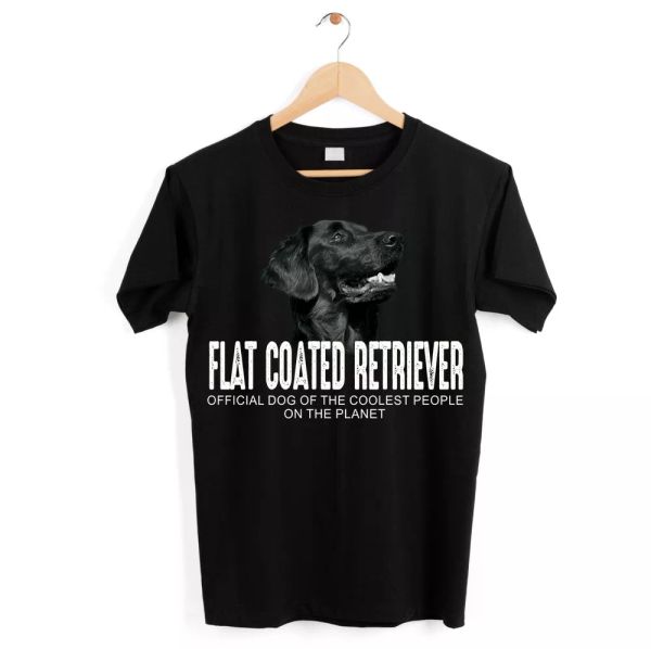 flat coated retriever flattie dog shirt official dog cool people funny h, White;black
flat coated retriever flattie dog shirt official dog cool people funny h, White;black
