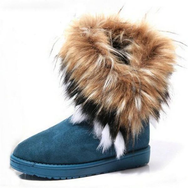 boots high artificial fur women warm imitation flat snow winter plush cotton, Black
boots high artificial fur women warm imitation flat snow winter plush cotton, Black