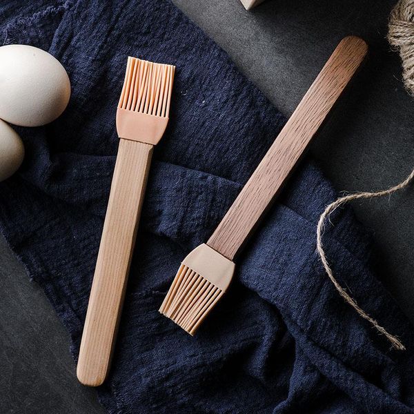 tools & accessories 1pc wooden bbq basting brush baking bread pastry oil saucer honey cream silicone brushes barbecue kitchen picnic bakewar
tools & accessories 1pc wooden bbq basting brush baking bread pastry oil saucer honey cream silicone brushes barbecue kitchen picnic bakewar