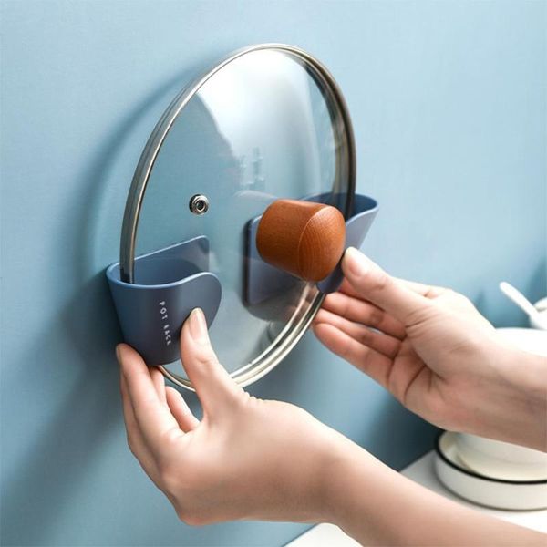 hooks & rails 1 pair storage rack pot lid pan cover holder wall mounted utensil tool rest adhesive kitchen organizer self cooking ca
hooks & rails 1 pair storage rack pot lid pan cover holder wall mounted utensil tool rest adhesive kitchen organizer self cooking ca