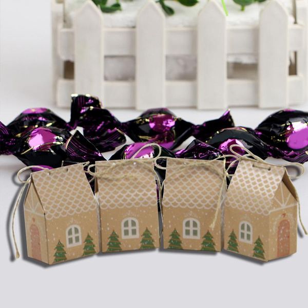 gift wrap 20/50 pcs christmas candy packaging house-shaped jewelry food bread bags kraft paper for xmas gifts packing
gift wrap 20/50 pcs christmas candy packaging house-shaped jewelry food bread bags kraft paper for xmas gifts packing