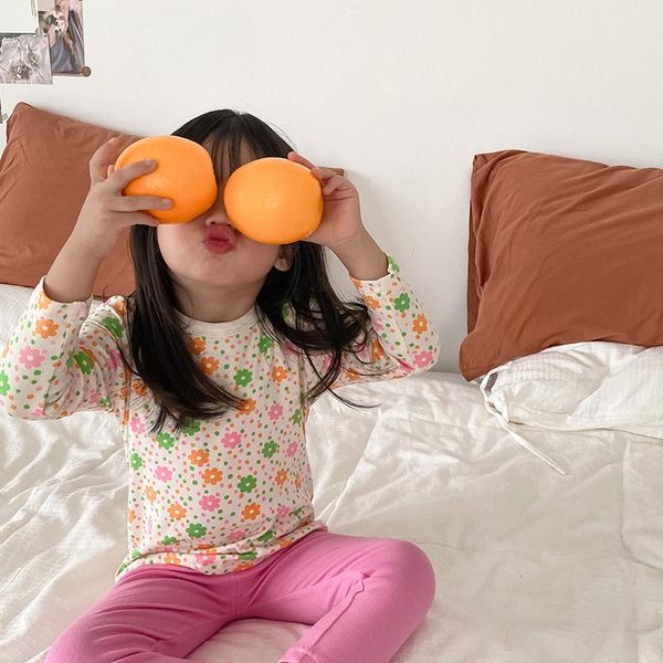 clothing sets 2021 korean girls 2 pcs set printed t-shirt+pants autumn fashion kids pajamas suit 1-7 years, White
clothing sets 2021 korean girls 2 pcs set printed t-shirt+pants autumn fashion kids pajamas suit 1-7 years, White