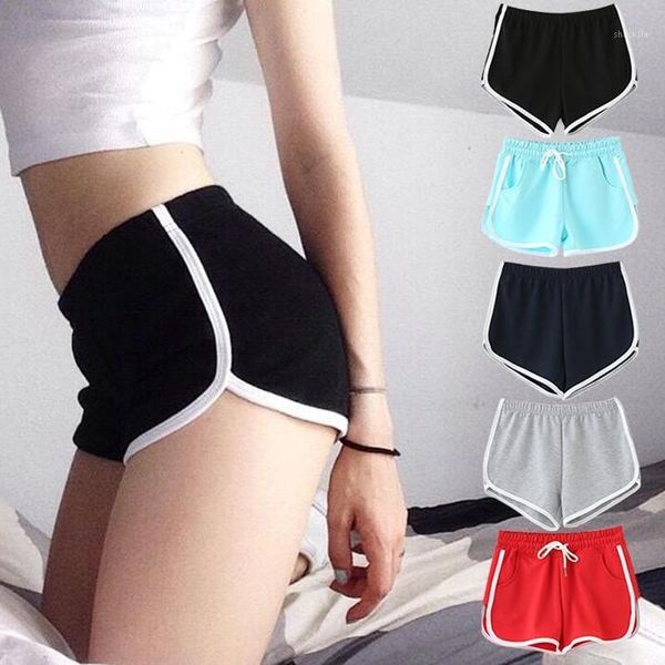 summer low price casual street style multi-color cotton elastic work out shorts waist women's, White;black
summer low price casual street style multi-color cotton elastic work out shorts waist women's, White;black