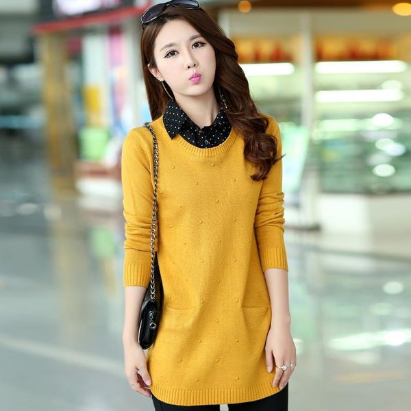 women's sweaters women autumn winter pullovers fashion long sleeve casual female sweater bottoming knitted jumper r940, White;black
women's sweaters women autumn winter pullovers fashion long sleeve casual female sweater bottoming knitted jumper r940, White;black