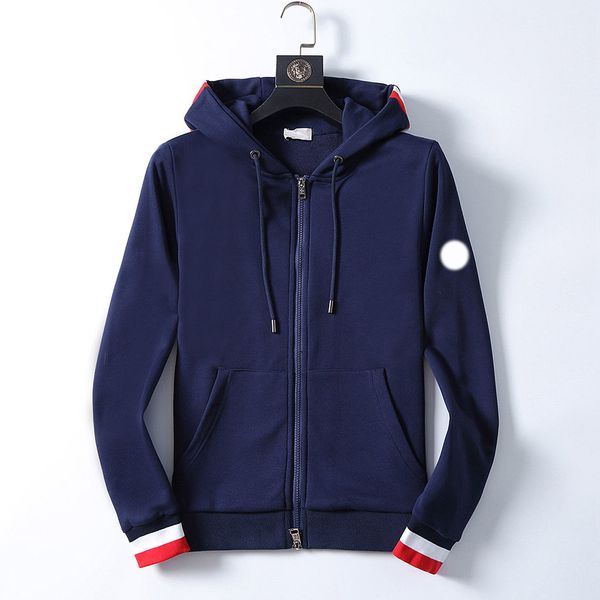 2021 fall and winter monclair hoodie men's zippered hoodies women's designer solid color rooster embroidered armbands hoode mens s, Black
2021 fall and winter monclair hoodie men's zippered hoodies women's designer solid color rooster embroidered armbands hoode mens s, Black