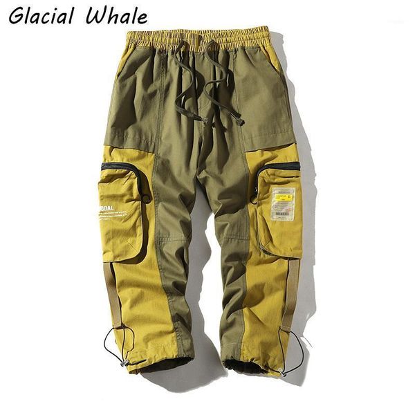 glacialwhale mens cargo pants men fashion green baggy joggers korean style hip hop japanese streetwear trousers for men's, Black
glacialwhale mens cargo pants men fashion green baggy joggers korean style hip hop japanese streetwear trousers for men's, Black