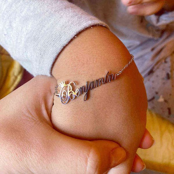 personalized name bracelet children stainless steel chain infant baptism custom bracelets for baby kids handmade jewelry gifts, Golden;silver
personalized name bracelet children stainless steel chain infant baptism custom bracelets for baby kids handmade jewelry gifts, Golden;silver
