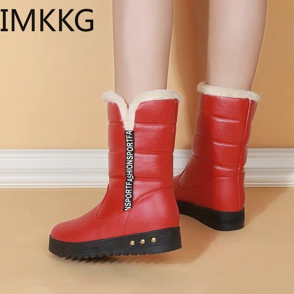 boots women snow platform thick plush waterproof non-slip fashion winter shoes warm fur botas mujer xni2, Black
boots women snow platform thick plush waterproof non-slip fashion winter shoes warm fur botas mujer xni2, Black