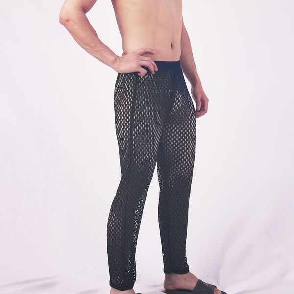 men's sleepwear mens big mesh clothing honeycomb net male home lounge long pants pajamas man sleep bottom sheer, Black;brown
men's sleepwear mens big mesh clothing honeycomb net male home lounge long pants pajamas man sleep bottom sheer, Black;brown