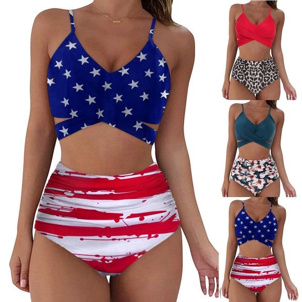 women's swimwear bikini set bandage swimsuit women high waist bikinis 2021 mujer vintage summer bathing suit micro push up, White;black
women's swimwear bikini set bandage swimsuit women high waist bikinis 2021 mujer vintage summer bathing suit micro push up, White;black