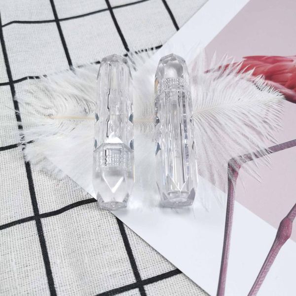storage bottles & jars 2ml clear lip gloss wand tube empty plastic diamond bottle cosmetic lipgloss container transparent
storage bottles & jars 2ml clear lip gloss wand tube empty plastic diamond bottle cosmetic lipgloss container transparent