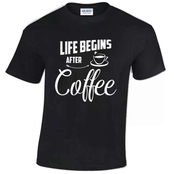 life begins after caffè t shirt s-5xl uomo t-shirt divertente caffeine amanti, White;black
life begins after caffè t shirt s-5xl uomo t-shirt divertente caffeine amanti, White;black
