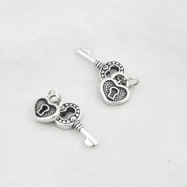 pendant necklaces s925 fine silver heart key japanese korean style simple-style thai diy jewelry accessories
pendant necklaces s925 fine silver heart key japanese korean style simple-style thai diy jewelry accessories