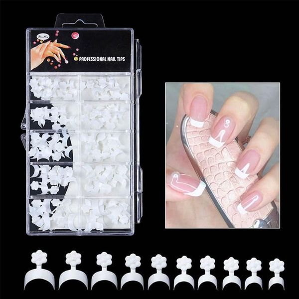 false nails portable manicure lengthening nail piece plum blossom fake crescent moon french side art supplies, Red;gold
false nails portable manicure lengthening nail piece plum blossom fake crescent moon french side art supplies, Red;gold