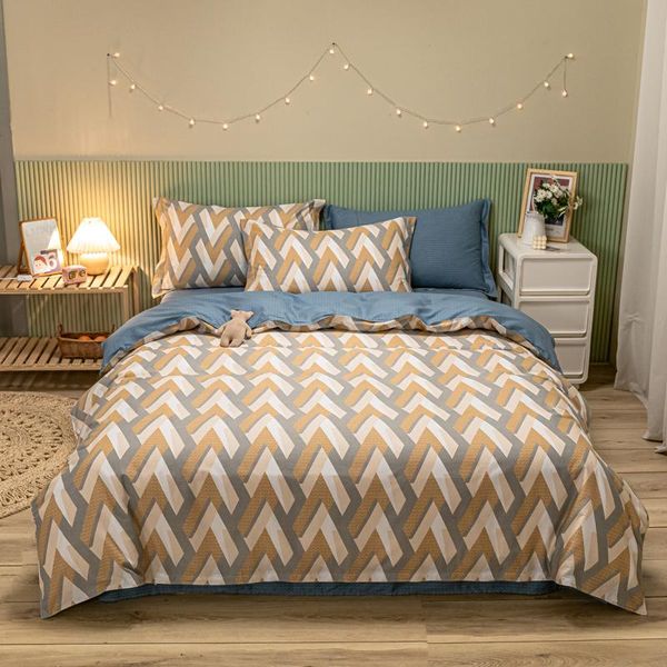 bedding sets fashion home el bedroom bedclothes cotton 4pcs set duvet cover flat sheet bedlinen full bedspreads bed linings
bedding sets fashion home el bedroom bedclothes cotton 4pcs set duvet cover flat sheet bedlinen full bedspreads bed linings
