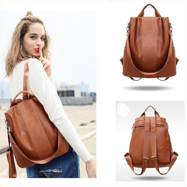 women fashion backpack female travel mochilas school leather business bag phone large shopping
women fashion backpack female travel mochilas school leather business bag phone large shopping