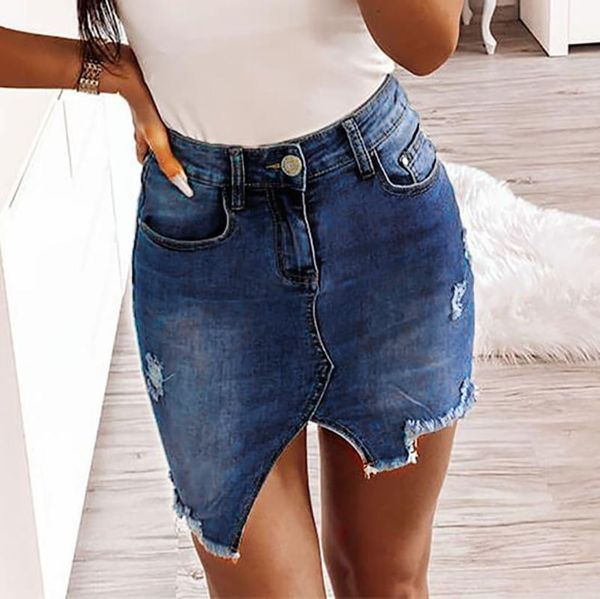 skirts women's fashion high waist buttocks hole blue irregular denim skirt casual street pockets button pencil jeans skirts#g3, Black
skirts women's fashion high waist buttocks hole blue irregular denim skirt casual street pockets button pencil jeans skirts#g3, Black