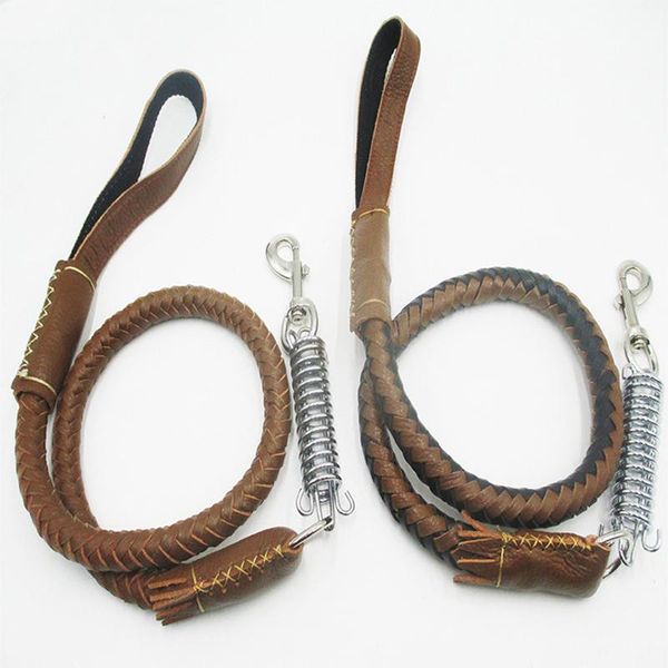 dog collars & leashes explosion-proof large leash microfiber big lead spring buffer pet walking training hand made for husky dogs
dog collars & leashes explosion-proof large leash microfiber big lead spring buffer pet walking training hand made for husky dogs