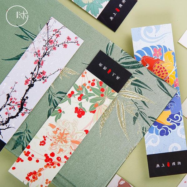 bookmark 30pcs/box creative diy paper card chinese style /message congratulations card/gift
bookmark 30pcs/box creative diy paper card chinese style /message congratulations card/gift