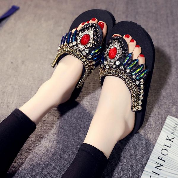 slippers swyiyv women slipper bohemia 2021 rhinstone beach platform flip flops wedge slides for woman 8 cm chunky black shoe
slippers swyiyv women slipper bohemia 2021 rhinstone beach platform flip flops wedge slides for woman 8 cm chunky black shoe