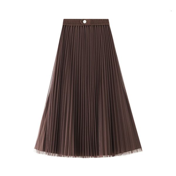 skirts winter wool blend patchwork a-line pleated lush tulle maxi long skirts coffee gray, Black
skirts winter wool blend patchwork a-line pleated lush tulle maxi long skirts coffee gray, Black
