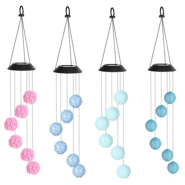 solar lamps wind chime lamp outdoor waterproof balcony terrace decorative chandelier garden courtyard landscape layout color hanging
solar lamps wind chime lamp outdoor waterproof balcony terrace decorative chandelier garden courtyard landscape layout color hanging